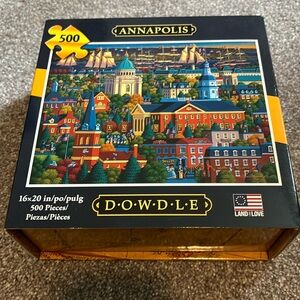 500 piece Annapolis, Maryland puzzle!